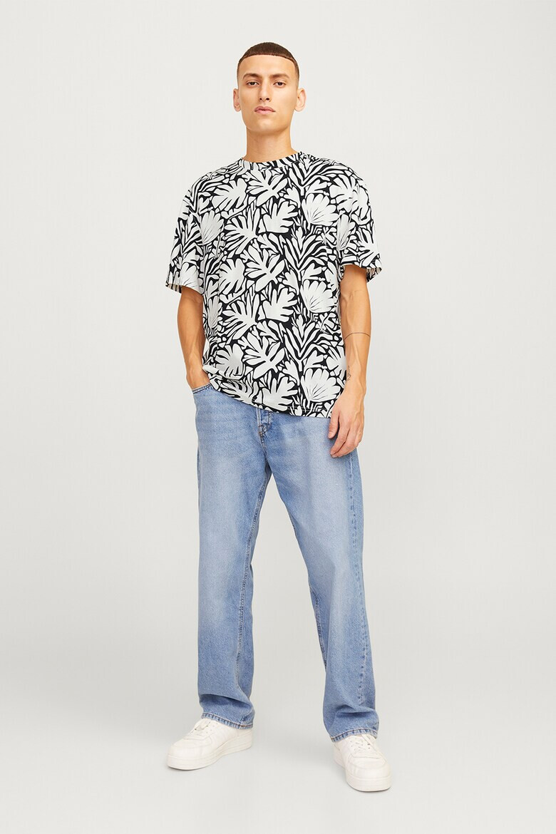 Jack  Jones Флорална тениска - Pepit.bg