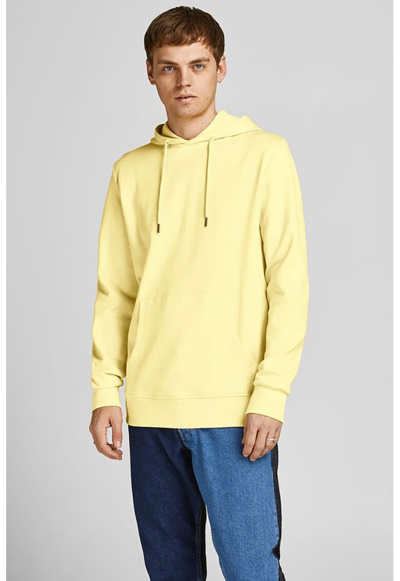 Jack & Jones Худи Basic с джоб кенгуру - Pepit.bg