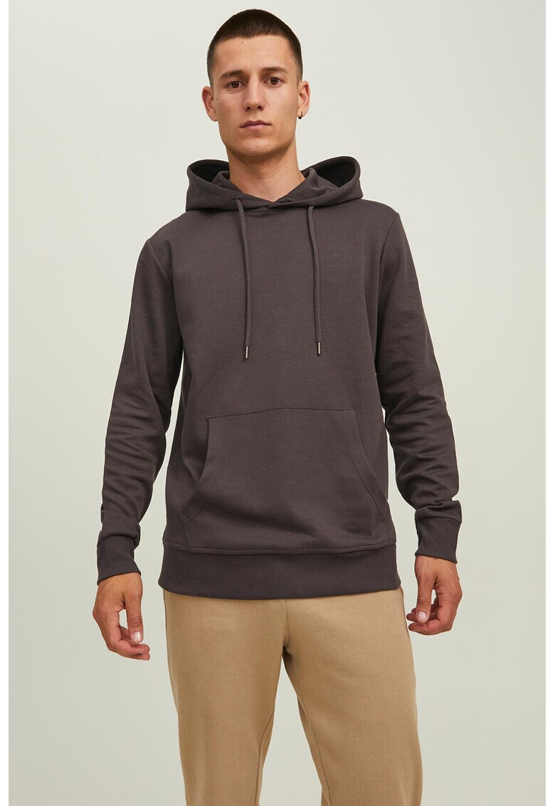 Jack & Jones Худи Basic с джоб кенгуру - Pepit.bg