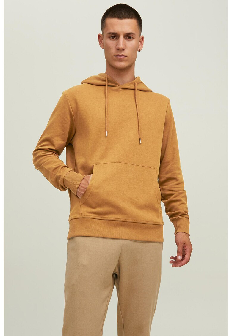 Jack & Jones Худи Basic с джоб кенгуру - Pepit.bg