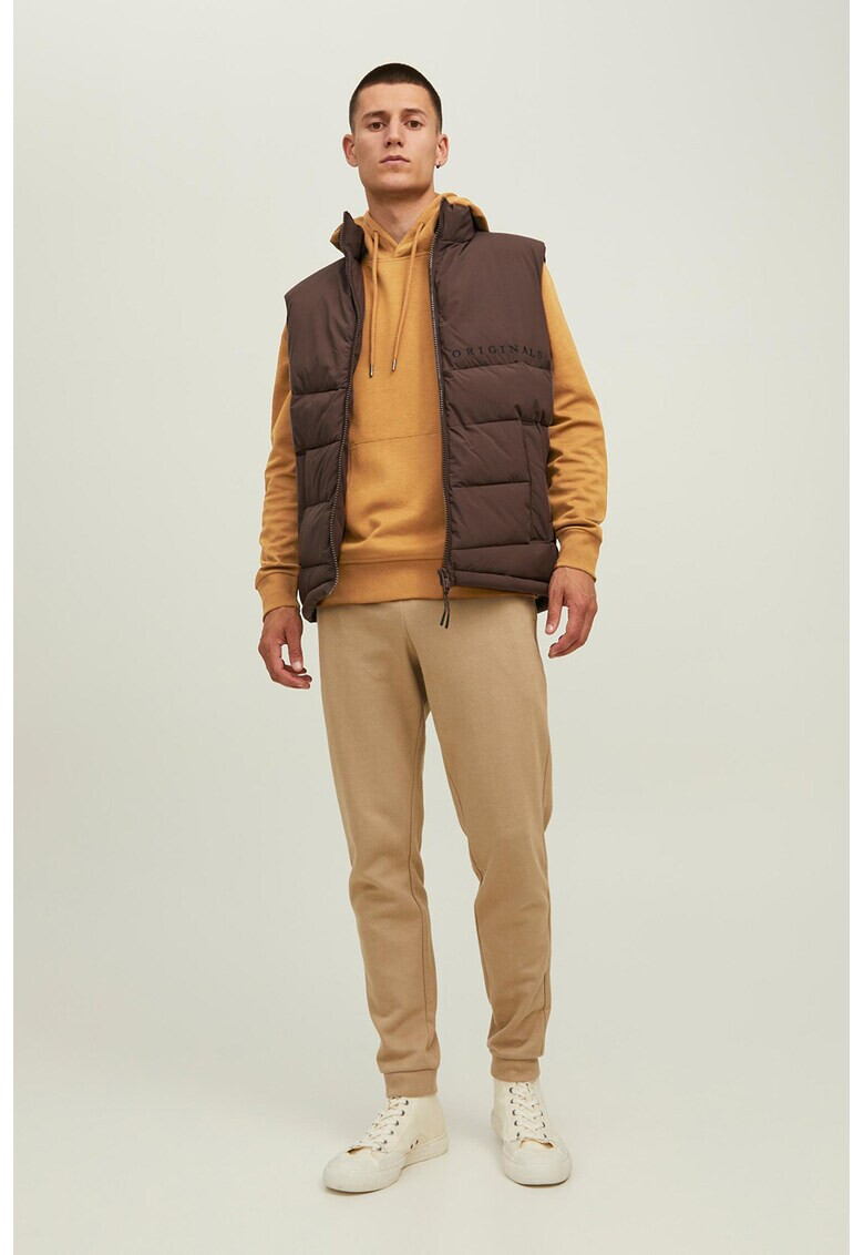 Jack & Jones Худи Basic с джоб кенгуру - Pepit.bg