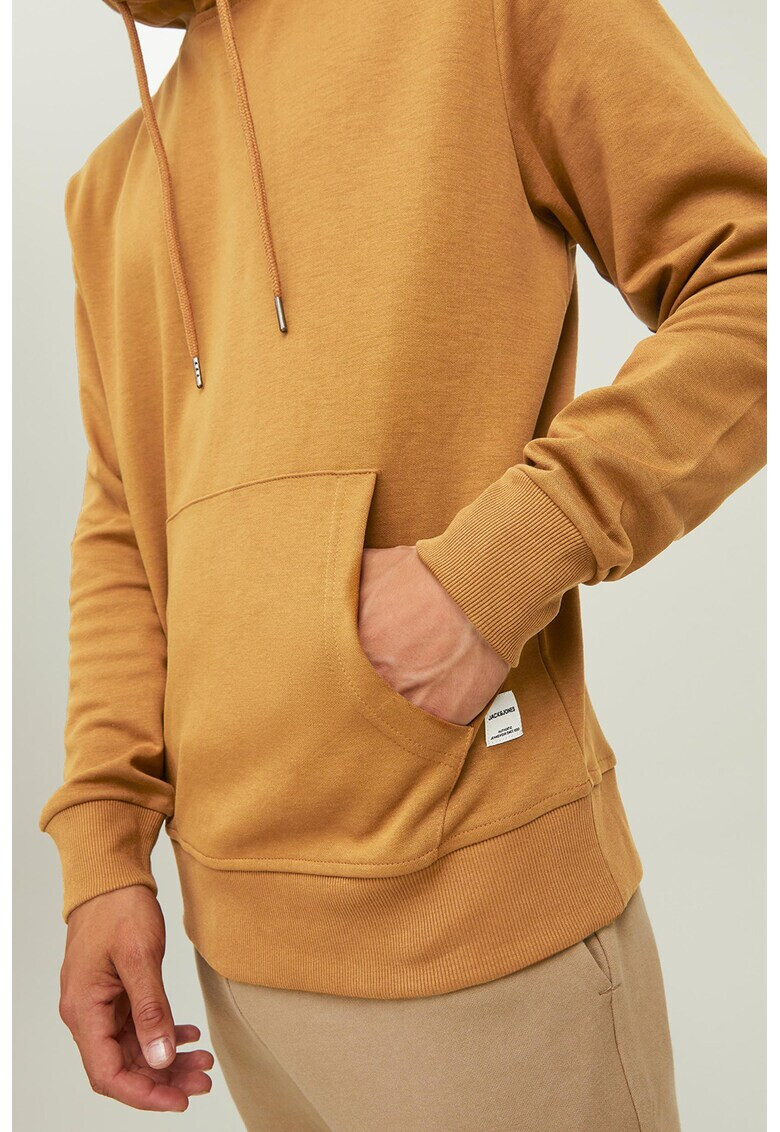 Jack & Jones Худи Basic с джоб кенгуру - Pepit.bg