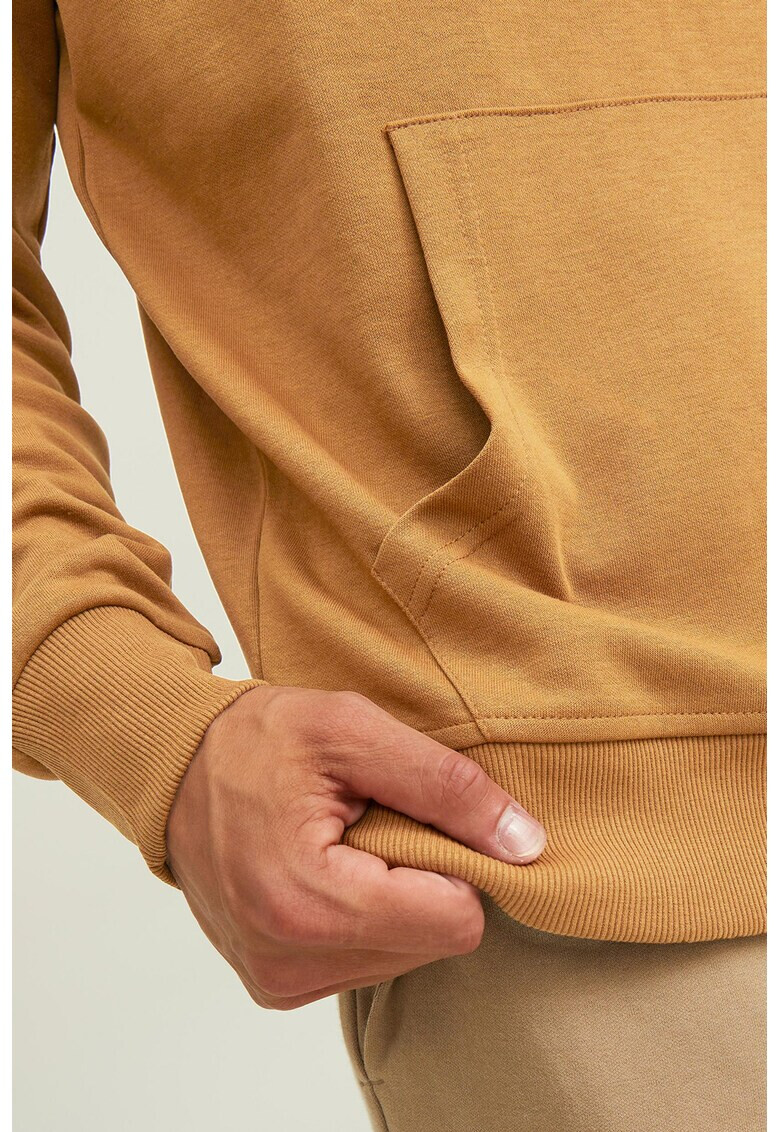 Jack & Jones Худи Basic с джоб кенгуру - Pepit.bg