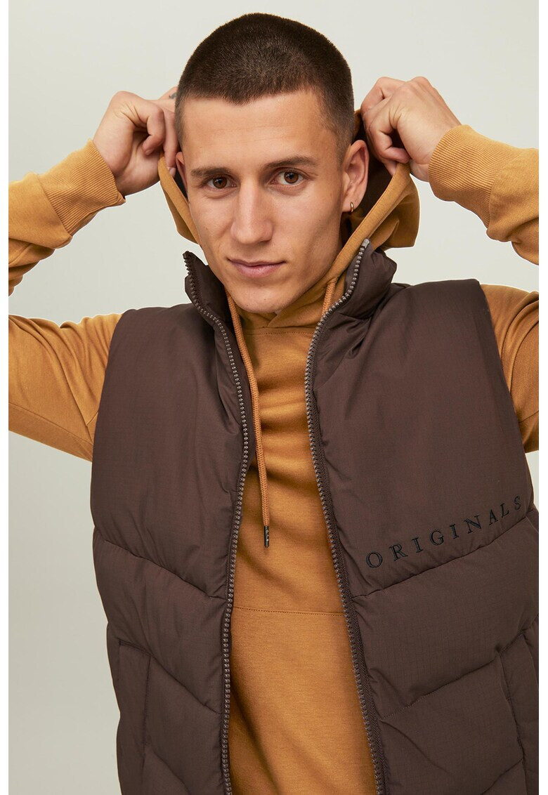 Jack & Jones Худи Basic с джоб кенгуру - Pepit.bg
