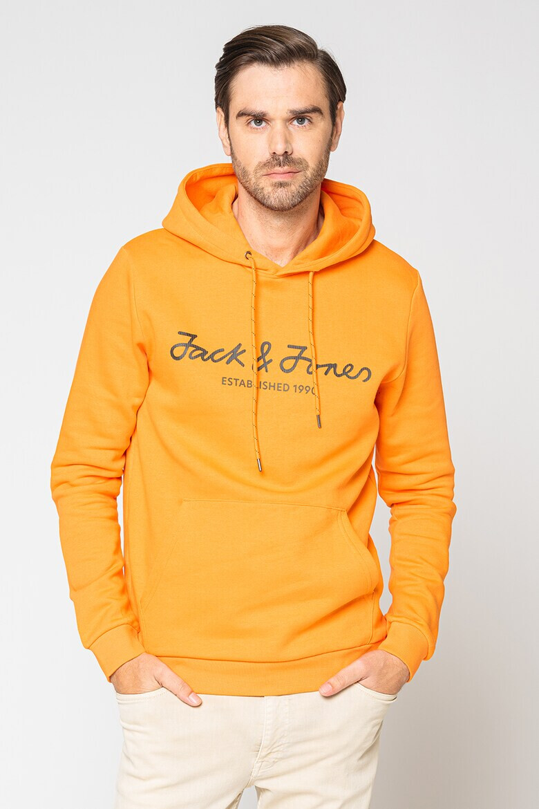 Jack & Jones Худи Berg с лого - Pepit.bg