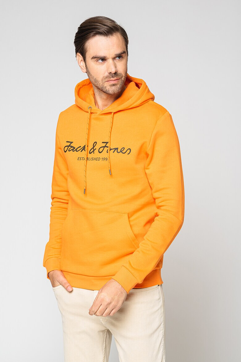 Jack & Jones Худи Berg с лого - Pepit.bg