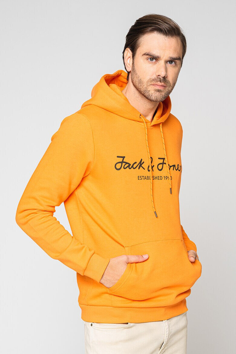 Jack & Jones Худи Berg с лого - Pepit.bg