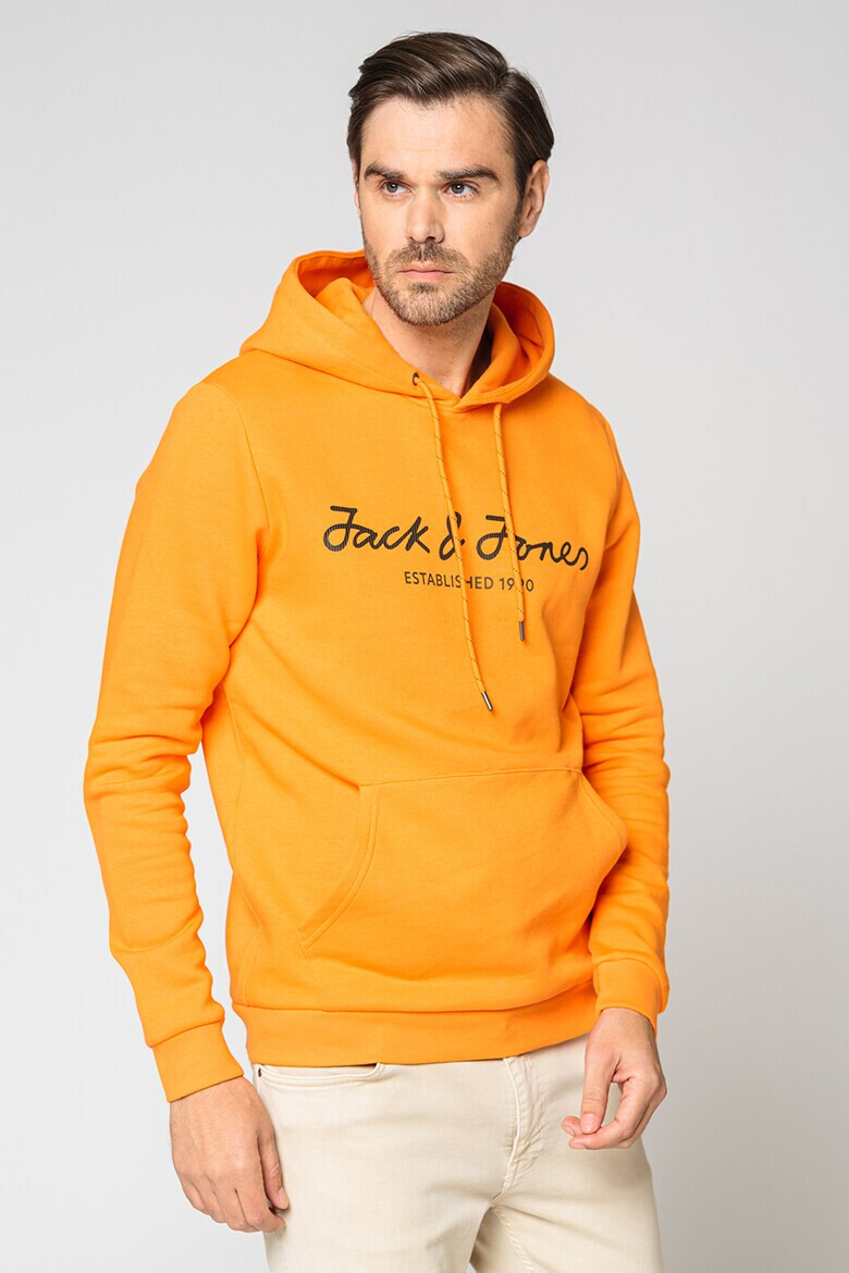 Jack & Jones Худи Berg с лого - Pepit.bg
