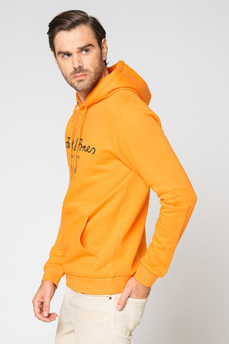 Jack & Jones Худи Berg с лого - Pepit.bg