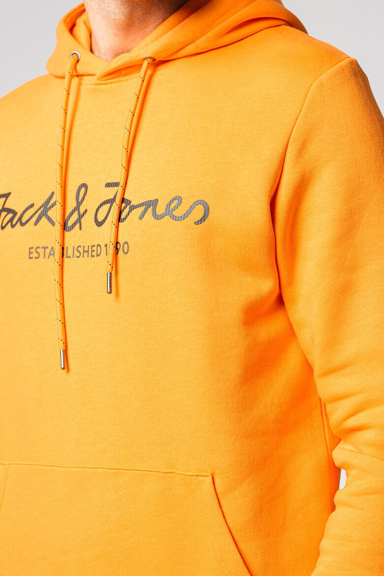 Jack & Jones Худи Berg с лого - Pepit.bg