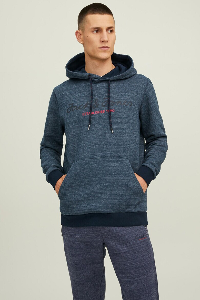 Jack & Jones Худи Berg с лого - Pepit.bg