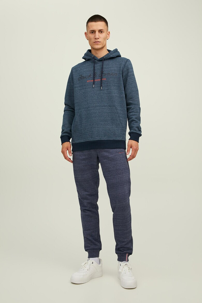 Jack & Jones Худи Berg с лого - Pepit.bg