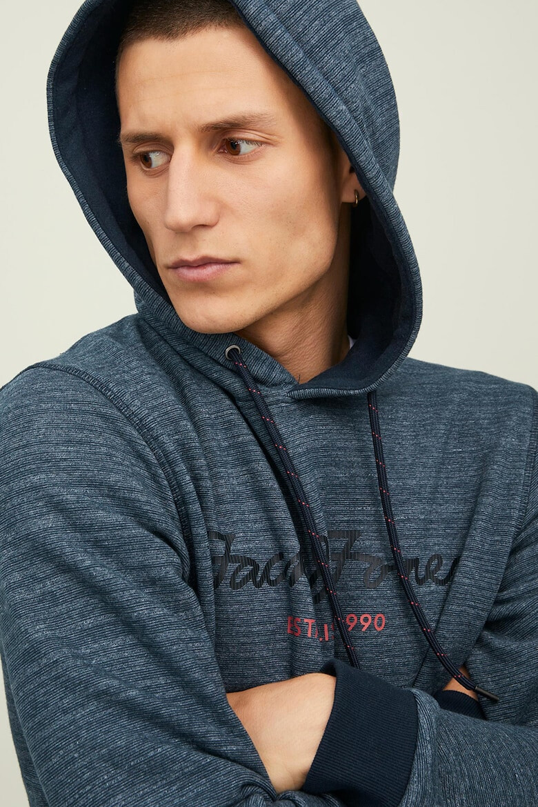 Jack & Jones Худи Berg с лого - Pepit.bg