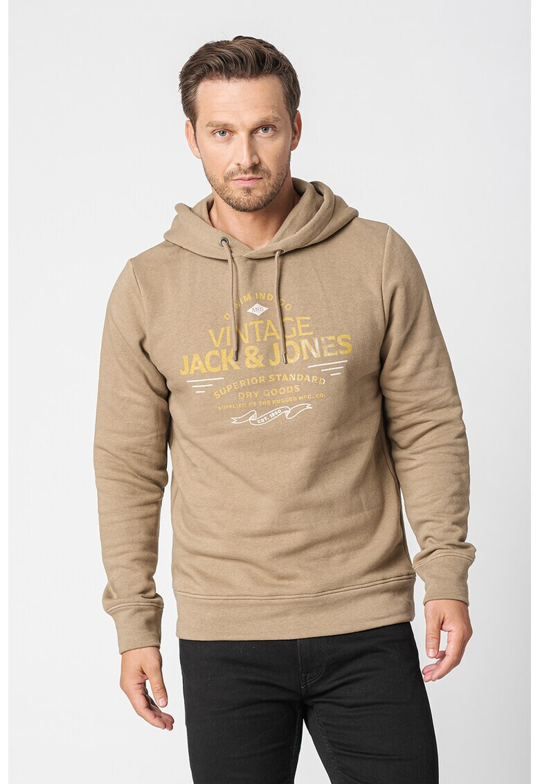 Jack & Jones Худи Booster с лого - Pepit.bg