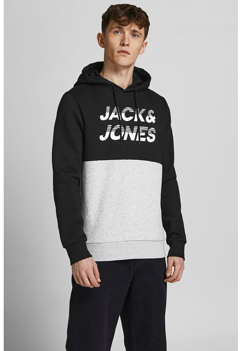 Jack & Jones Худи Break с лого - Pepit.bg