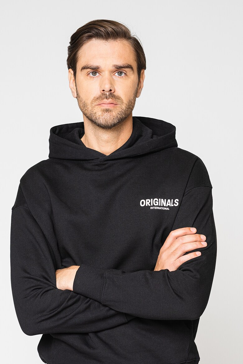 Jack & Jones Худи Camo с джоб кенгуру - Pepit.bg