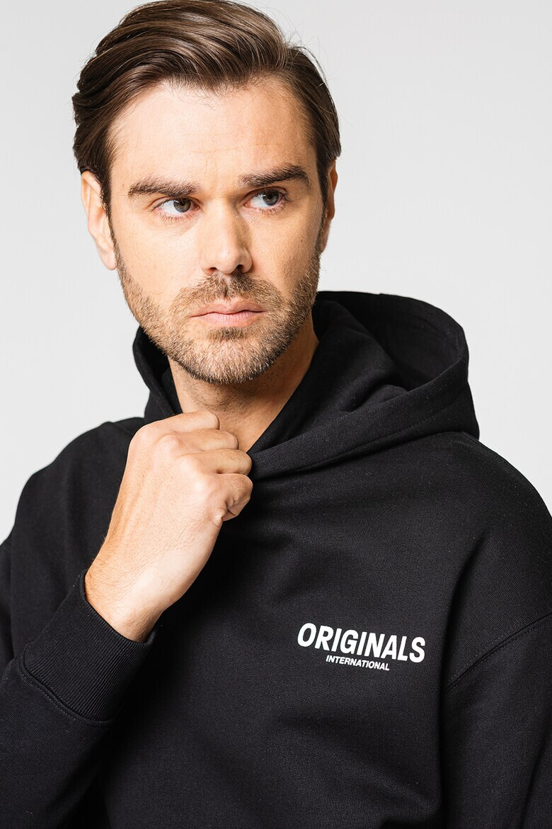 Jack & Jones Худи Camo с джоб кенгуру - Pepit.bg