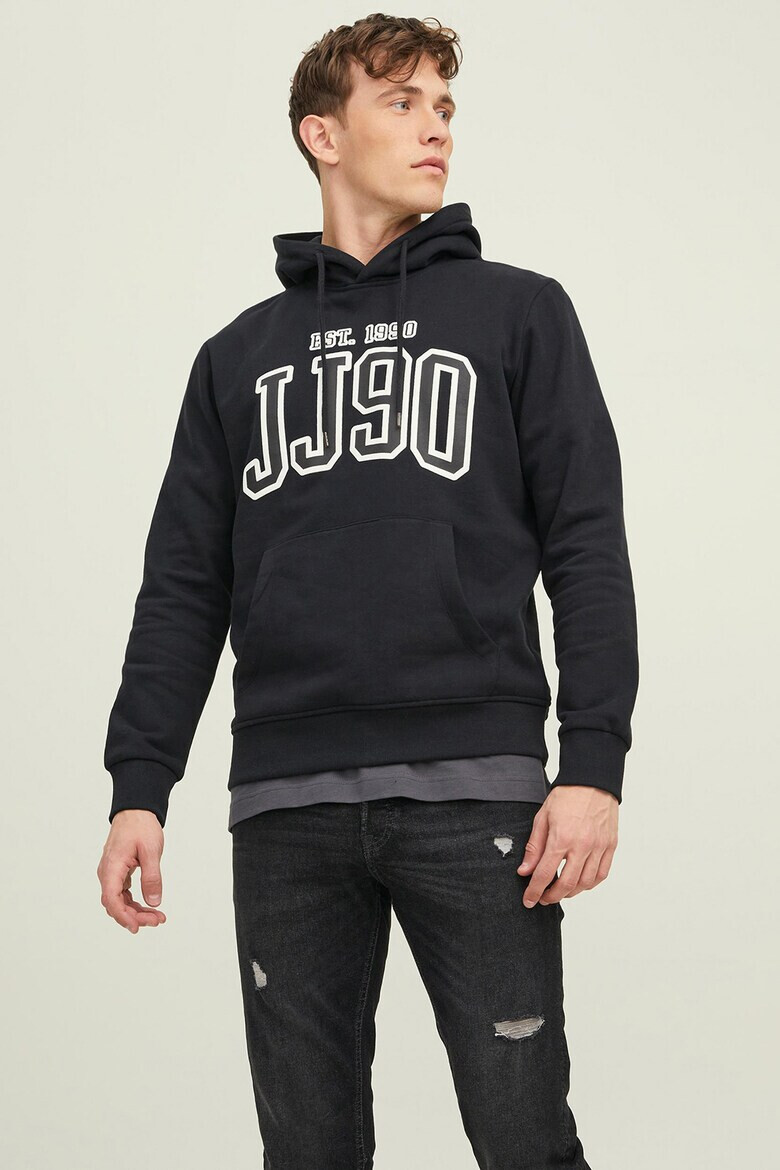 Jack & Jones Худи Cemb с джоб кенгуру - Pepit.bg