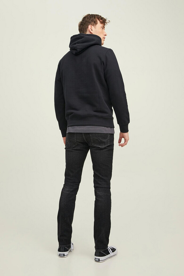 Jack & Jones Худи Cemb с джоб кенгуру - Pepit.bg
