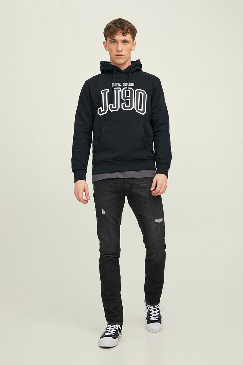 Jack & Jones Худи Cemb с джоб кенгуру - Pepit.bg
