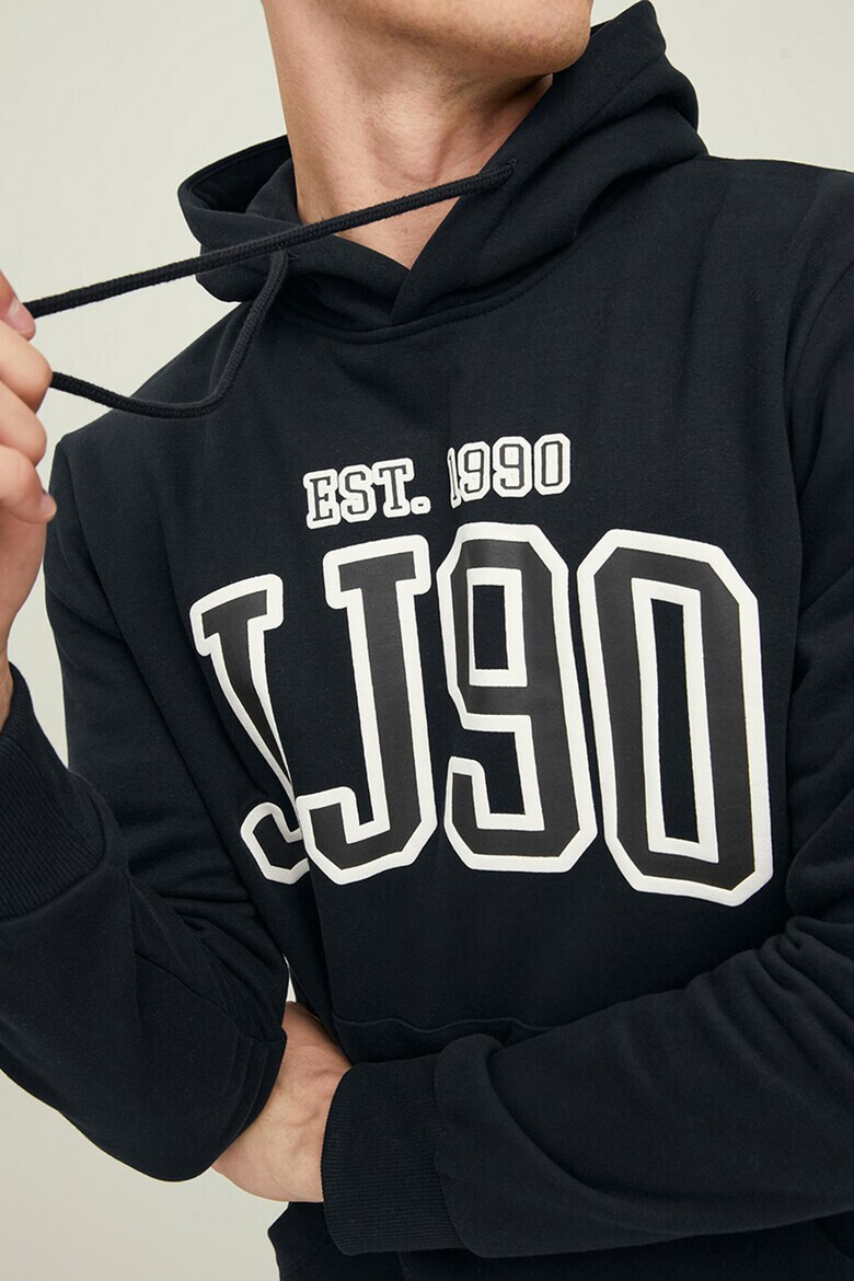 Jack & Jones Худи Cemb с джоб кенгуру - Pepit.bg