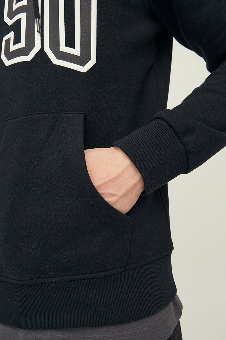 Jack & Jones Худи Cemb с джоб кенгуру - Pepit.bg