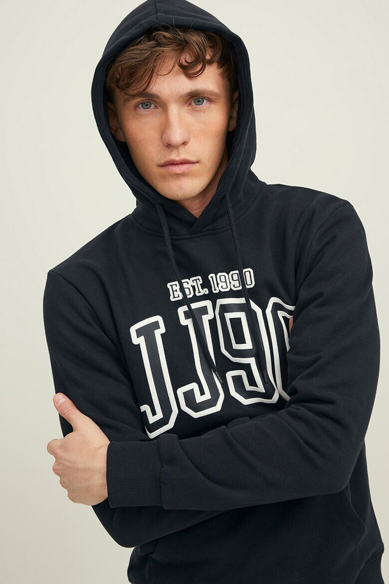 Jack & Jones Худи Cemb с джоб кенгуру - Pepit.bg