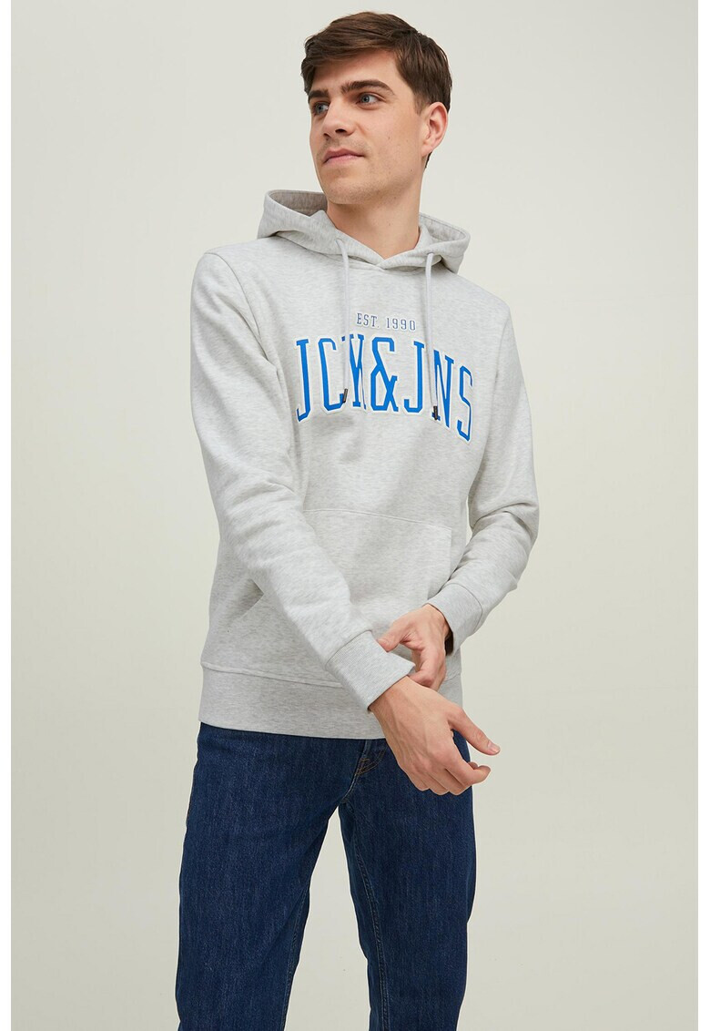 Jack & Jones Худи Cemb с джоб кенгуру - Pepit.bg