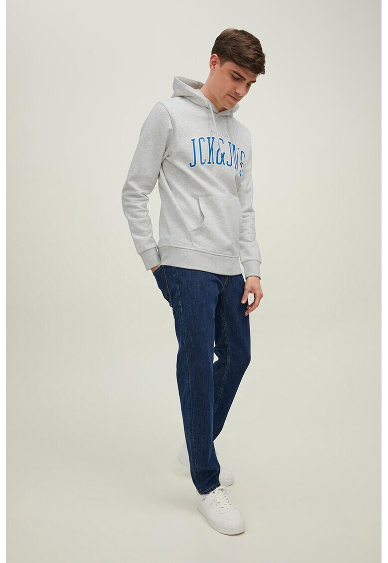 Jack & Jones Худи Cemb с джоб кенгуру - Pepit.bg