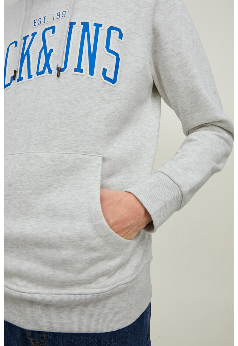 Jack & Jones Худи Cemb с джоб кенгуру - Pepit.bg