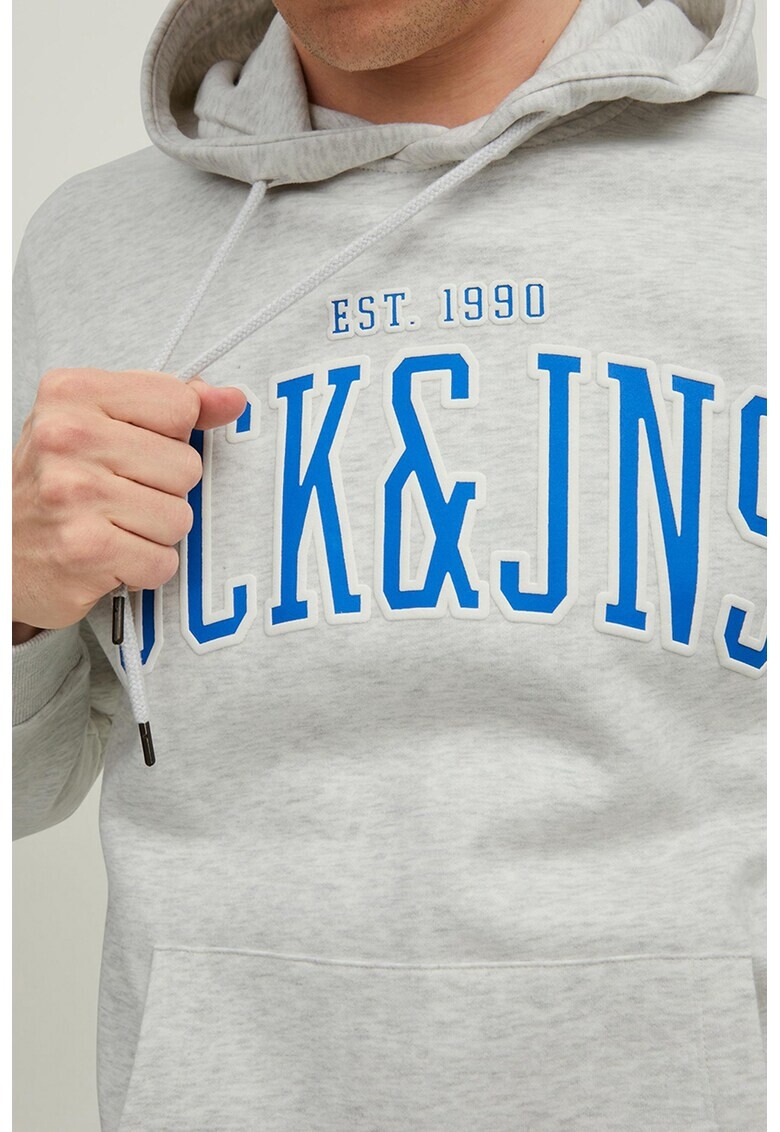 Jack & Jones Худи Cemb с джоб кенгуру - Pepit.bg