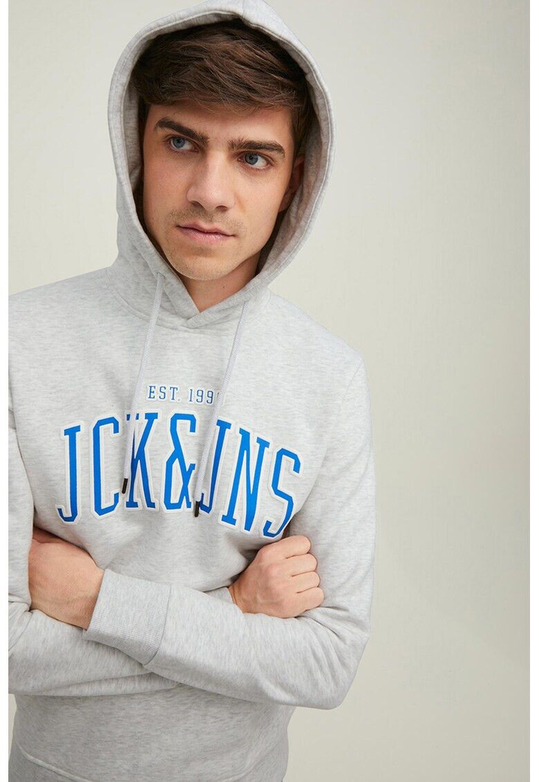 Jack & Jones Худи Cemb с джоб кенгуру - Pepit.bg