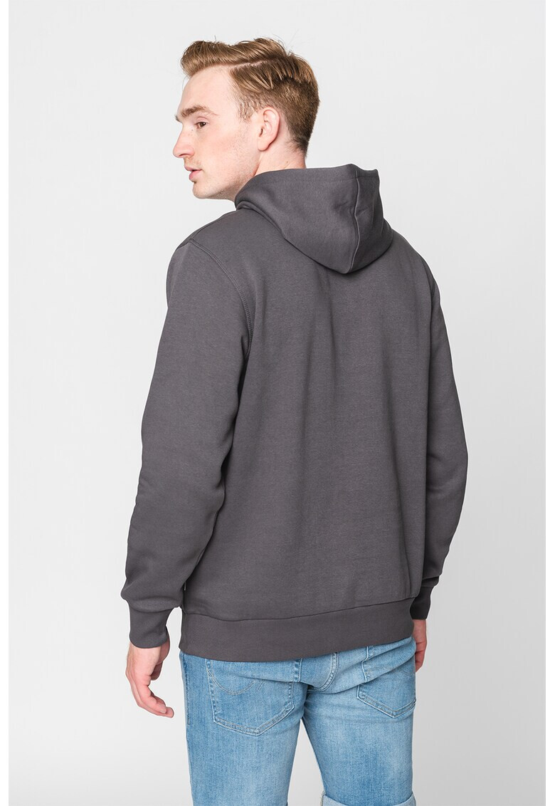 Jack & Jones Худи City Map с пришито лого - Pepit.bg