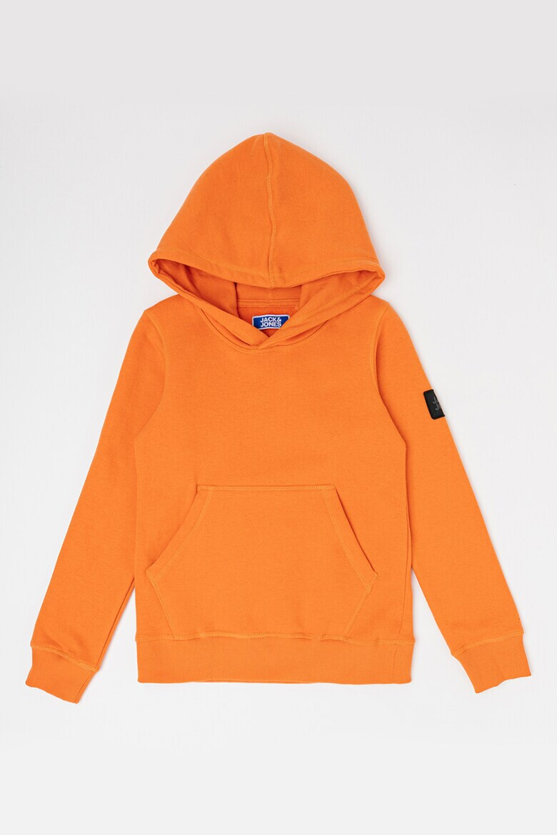 Jack & Jones Худи Classic Waffle с джоб кенгуру - Pepit.bg