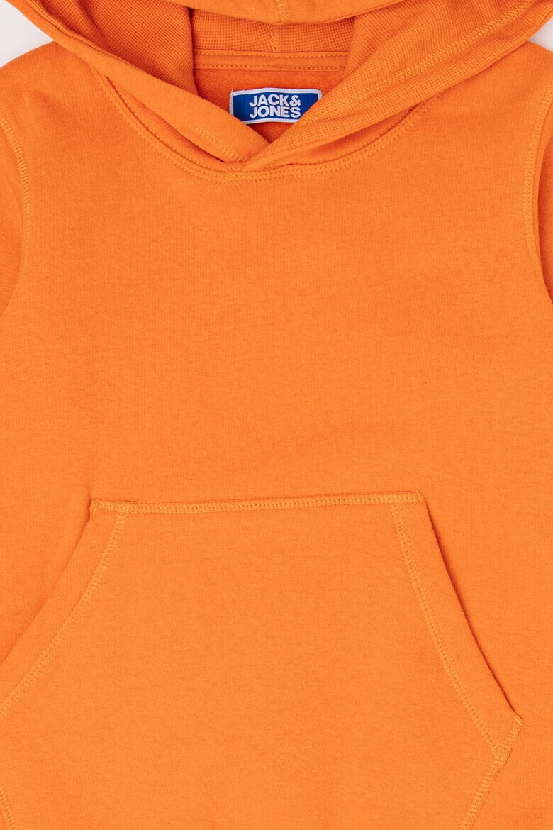 Jack & Jones Худи Classic Waffle с джоб кенгуру - Pepit.bg