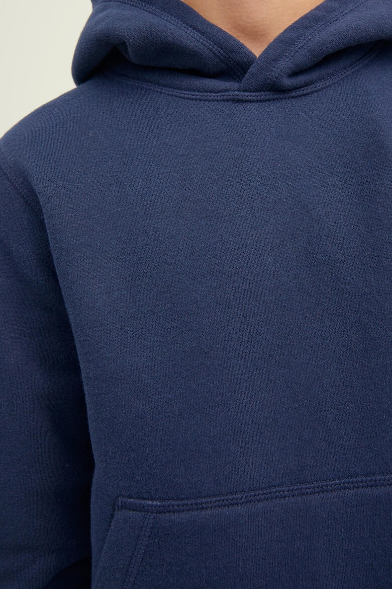 Jack & Jones Худи Classic Waffle с джоб кенгуру - Pepit.bg