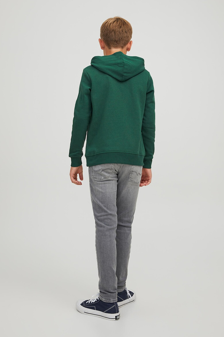 Jack & Jones Худи Comrade с шарка на булдог - Pepit.bg