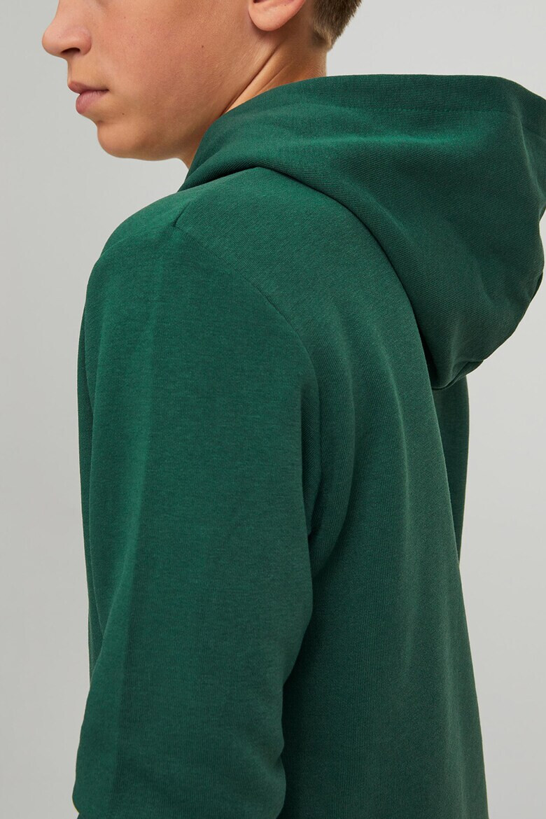 Jack & Jones Худи Comrade с шарка на булдог - Pepit.bg