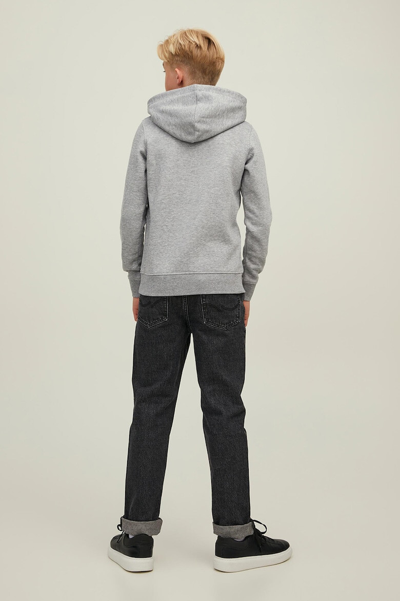 Jack & Jones Худи Comrade с шарка на булдог - Pepit.bg
