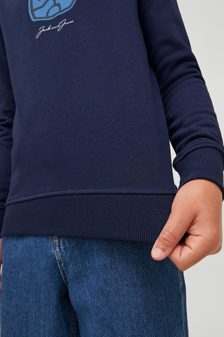 Jack & Jones Худи Comrade с шарка на булдог - Pepit.bg