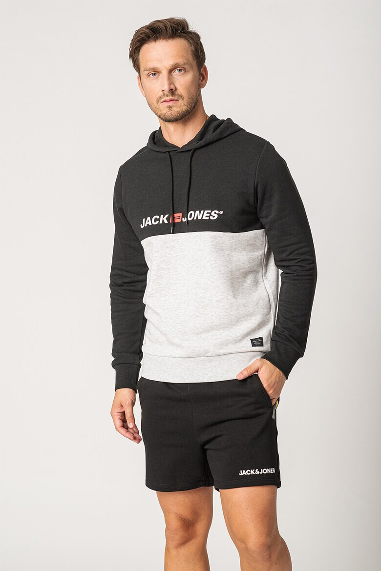 Jack & Jones Худи Corp с лого - Pepit.bg