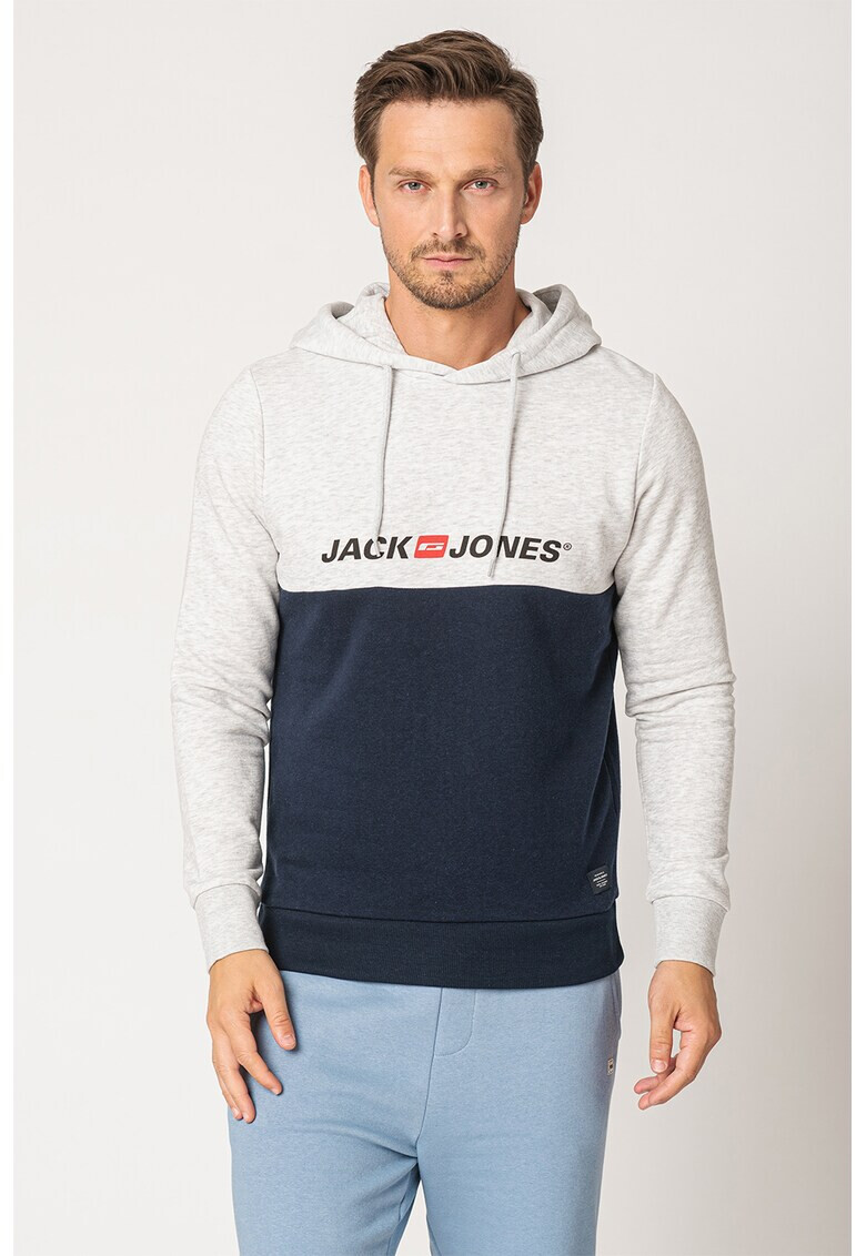 Jack & Jones Худи Corp с лого - Pepit.bg