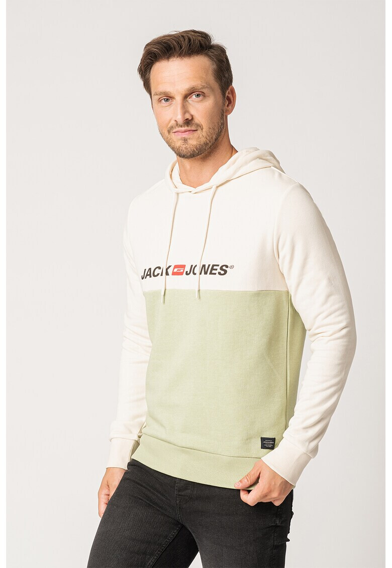 Jack & Jones Худи Corp с лого - Pepit.bg