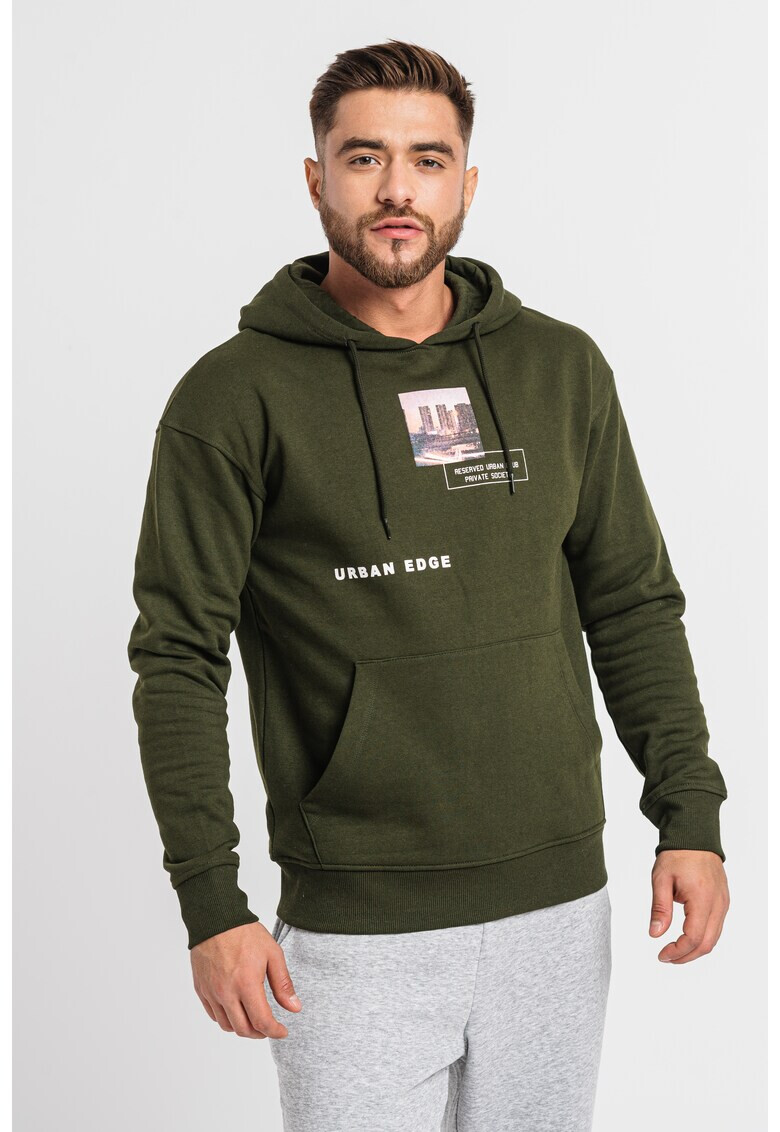 Jack & Jones Худи Crawl с щампа - Pepit.bg