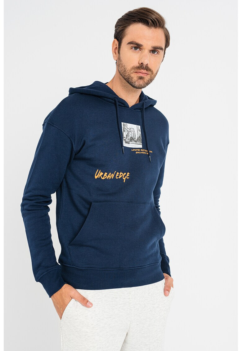 Jack & Jones Худи Crawl с щампа - Pepit.bg