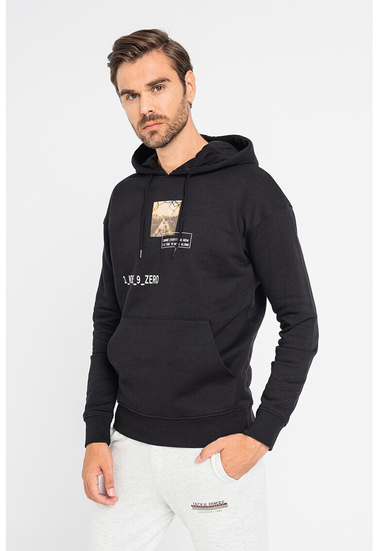 Jack & Jones Худи Crawl с щампа - Pepit.bg