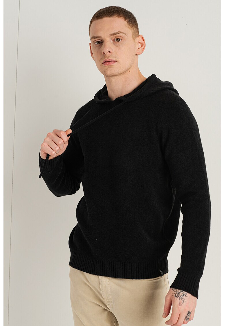 Jack & Jones Худи Dust с вълна - Pepit.bg