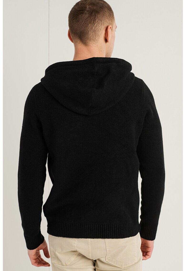 Jack & Jones Худи Dust с вълна - Pepit.bg