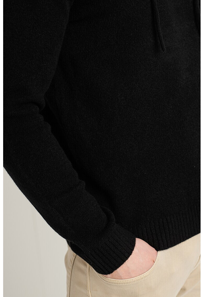 Jack & Jones Худи Dust с вълна - Pepit.bg