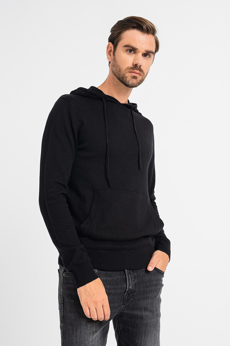 Jack & Jones Худи Emil с джоб кенгуру - Pepit.bg